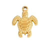 MHADBKH Pendentifs pour fabrication de bijoux - Série Sea - Accessoire de mode parfait pour la fabrication de bijoux uniques et les accessoires d'artisanat, SL41269, Acier inoxydable, Pas de gemme