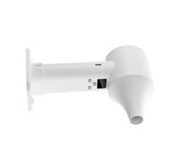 MHADBKH Petit ventilateur USB rechargeable pour les voyages silencieux, souffleur d'air portatif avec affichage numérique pour le refroidissement et le nettoyage du ventilateur de poche de voyage