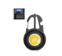 MHADBKH Petites lampes de poche rechargeables - 7 modes d'éclairage - LED - Ouvre-boîte pour le camping - Petites lampes de poche rechargeables - Lampe torche LED pratique