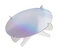 MHADBKH Plateau à gâteau en papier pour fêtes, mariages, événements - Élégant présentoir à dessert - Pratique - Indispensable pour la cuisine