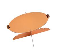 MHADBKH Plateau à gâteau en papier pour fêtes, mariages, événements - Élégant présentoir à dessert - Pratique - Indispensable pour la cuisine