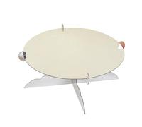 MHADBKH Plateau à gâteau en papier pour fêtes, mariages, événements - Élégant présentoir à dessert - Pratique - Indispensable pour la cuisine