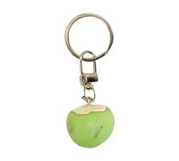 MHADBKH Porte-clés alimentaire réaliste en forme de canne avec détails accrocheurs, matériaux en alliage robuste pour tous les âges, shape, Alliage, Pas de gemme