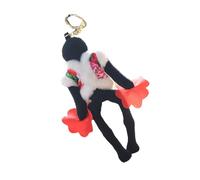 MHADBKH Porte-clés unique en forme de fleur du nord-est de l'art populaire chinois, pendentif de sac, ornement à suspendre pour une fête quotidienne