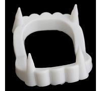 MHADBKH Pour dents de vampire, crocs d'Halloween, crocs sacrés, fête d'Halloween