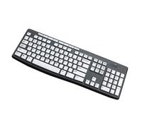 MHADBKH Protection de clavier en silicone pour ordinateur portable K200 K260 K270 K275 durable et lavable
