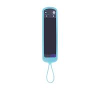 MHADBKH Protection universelle pour télécommande Soft LuminousPineOrchid | Absorption des chocs, surfaces antidérapantes, découpes précises, plusieurs couleurs ergonomiques, protection complète
