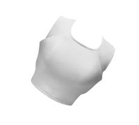 MHADBKH Protège-poitrine de karaté, protège-seins de boxe, XL