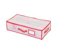 MHADBKH Récipient de rangement portable en tissu Oxford de grande capacité 64 compartiments pour décoration de Noël