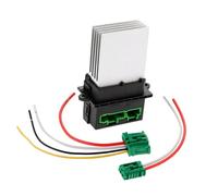 MHADBKH Résistance de soufflerie 27150 ED70A Fonctionne avec des | Ajustement direct pour certains véhicules Tiida avec connecteur électrique - Installation facile - Fonctionne avec des