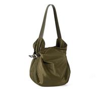 MHADBKH Sac à bandoulière en nylon accrocheur avec grand espace décontracté pour les aisselles quotidiennes Convient pour diverses occasions Sac à bandoulière étudiant, Vert, One Size