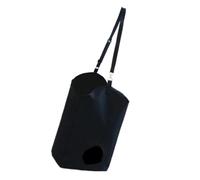 MHADBKH Sac d'alimentation pour chevaux - Seau à foin - Pour remorque - Avec sangle de cou - Rangement des foins