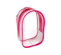 MHADBKH Sac de rangement anti-poussière à suspendre pour jouets en peluche en coton transparent en PVC avec crochet - Design polyvalent à suspendre, b, One Size