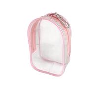 MHADBKH Sac de rangement anti-poussière à suspendre pour jouets en peluche en coton transparent en PVC avec crochet - Design polyvalent à suspendre, a, One Size