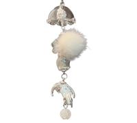 MHADBKH Sangle de téléphone faite à la main en acrylique élégant pour suspendre un sac, décoration pour les amateurs de mode, 1, Acrylique, Sans pierre précieuse