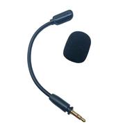 MHADBKH Sensibilité Gaming Boom Microphone à suppression du bruit pour casques G2PRO pour un confort prolongé, construction en métal pour casques