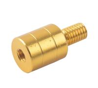 MHADBKH Sourcingmap Adaptateur de tête de rechange pour épuisette de pêche