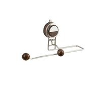 MHADBKH Support mural à ventouse puissante pour serviettes en papier de cuisine, en acier inoxydable, économie d'espace, multi-usages, porte-serviettes en papier de cuisine