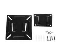 MHADBKH Support mural pour moniteur intelligent - Pour la plupart des téléviseurs à écran plat LED LCD de 14 à 24 pouces et moniteurs - Design compact - Support mural uniquement