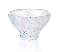 MHADBKH Tasses à thé japonaises en verre faites à la main, tasses à saké japonais, tasse à thé Kung Fu 6 styles