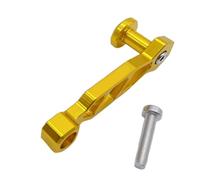 MHADBKH Tendeur de chaîne de vélo pliable - Dispositif de prévention des chutes - Guide de dérailleur arrière durable - Stabilisateur d'étirement de la chaîne