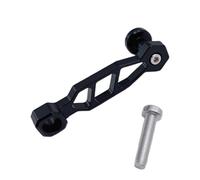 MHADBKH Tendeur de chaîne de vélo pliable - Dispositif de prévention des chutes - Guide de dérailleur arrière durable - Stabilisateur d'étirement de la chaîne