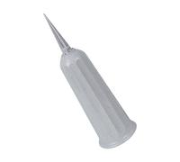 MHADBKH Vase funéraire élégant avec pointes pour décoration de cimetière ou arrangement artificiel