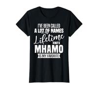 Mhamo is My Favorite Name Grandma Mother's Day Citation T-Shirt
