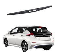 MHART Balai D'essuie-Glace Arrière pour Nissan Leaf MK2 2017 2018 2019 2020 2021 2022 2023, Balai Essuie Glace Pièces de Rechange pour Vitres de Nettoyage en Caoutchouc