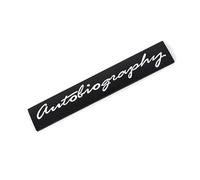 MhaRt yzw6688 Autocollants de Voiture avec Logo d'autobiographie, Badges Automobiles compatibles avec L405 Sport, autobiographie Evoque Freelander (Color : Autobiography1)