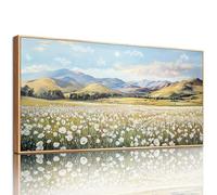 MHARTK66 Tableau Decoration Murale Salon Cadre Fleurs Paysage 75x150 cm | impression hd détaillée, facile à accrocher, installation rapide, utilisable dans plusieurs pièces, un bon choix de cadeau