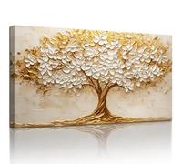 MHARTK66 Tableau Decoration Murale Salon Fleurs Paysage 75x150 cm | impression hd détaillée, facile à accrocher, installation rapide, utilisable dans plusieurs pièces, un bon choix de cadeau