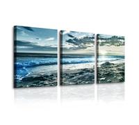 MHARTK66 Tableau Decoration Murale Salon Mer Paysage 40x60 cm