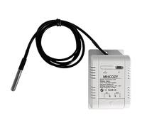 MHCOZY Contrôleur de température Zigbee avec sonde étanche ,Tuya app Remote 16A Smart Switch (Tuya zigbee hub nécessaire)