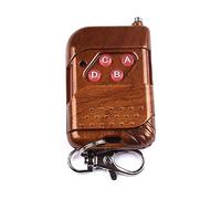 MHCOZY Kit d'interrupteur sans fil WiFi, ajoutez le WiFi et télécommande RF 433 MHz à vos lumières, Compatible avec Alexa Assistant Ifttt (433 MHz RF 1 bouton)