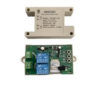 MHCOZY Tuya Smart Life App Zigbee Smart Wireless DC Linear Acuator/Motor Forward Reverse Controller Relay Module, fonctionne avec Alexa (hub Tuya Zigbee nécessaire)