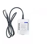 MHCOZY WiFi Thermostat Interrupteur,eWelink app Régulateur de température avec sonde pour Frigo Incubateur Serre Ventilateur Blanc