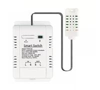 MHCOZY WiFi wireless controller switch,Tuya APP télécommande pour brassage à domicile, élevage, serre, fonctionne avec Alex Assistant