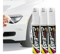 MHDUYEG 3 Pièces Stylo Retouche Peinture Voiture Stylo De Peinture De Voiture Blanc Stylo Réparation Rayures Voiture Stylo Peinture Automobile Stylo Anti Rayure Voiture Ne Corrode Pas Les Voitures