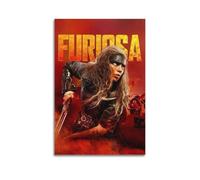 MHEGSNGA FURIOSA - Poster artistique vintage pour décoration de chambre à coucher, esthétique et décoration de chambre à coucher, 60 x 90 cm, sans cadre