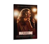 MHEGSNGA MaXXXine Poster sur toile vintage pour décoration de chambre à coucher, décoration de chambre à coucher, 30 x 45 cm, style cadre