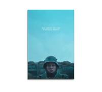 MHEGSNGA Poster « All Quiet on The Western Front » - Couverture d'art vintage - Décoration de chambre à coucher - Affiches sur toile pour chambre à coucher - 50 x 75 cm - Style sans cadre
