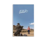 MHEGSNGA Poster Better Call Saul - Couverture artistique vintage - Décoration de chambre à coucher - Affiches sur toile pour chambre à coucher - 30 x 45 cm - Sans cadre