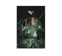 MHEGSNGA Poster Breaking Bad - Couverture artistique vintage - Décoration de chambre à coucher - Affiches sur toile pour chambre à coucher - 30 x 45 cm - Sans cadre