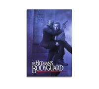 MHEGSNGA Poster de The Hitman's Bodyguard - Couverture artistique vintage - Décoration de chambre à coucher - Affiches sur toile pour chambre à coucher - Style rétro - 50 x 75 cm - Sans cadre