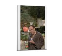 MHEGSNGA Poster de Tony Soprano - Couverture d'art vintage - Décoration de chambre à coucher - Affiches sur toile pour chambre à coucher - 30 x 45 cm - Style cadre