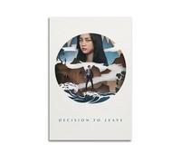 MHEGSNGA Poster « Decision to Leave » - Couverture d'art vintage - Décoration de chambre à coucher - Affiches sur toile pour chambre à coucher - 30 x 45 cm - Style sans cadre