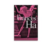 MHEGSNGA Poster Frances Ha - Couverture d'art vintage - Décoration de chambre à coucher - Affiches sur toile pour chambre à coucher - 30 x 45 cm - Sans cadre