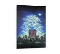 MHEGSNGA Poster « Fright Night 2 » - Art vintage - Décoration de chambre à coucher - Affiches sur toile pour chambre à coucher - 40 x 60 cm - Style cadre