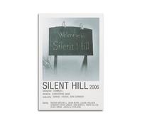 MHEGSNGA Poster Silent Hill - Couverture d'art vintage pour décoration de chambre à coucher - Affiches sur toile pour chambre à coucher - 30 x 45 cm - Style sans cadre